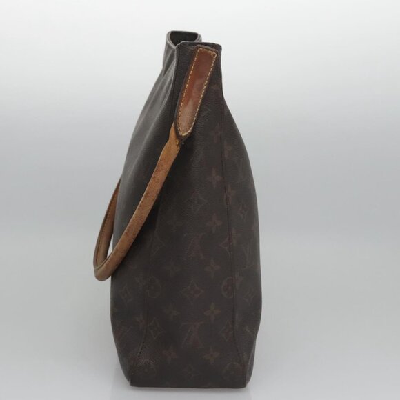 LOUIS VUITTON Monogram Looping GM Shoulder Bag - Picture 3 of 16